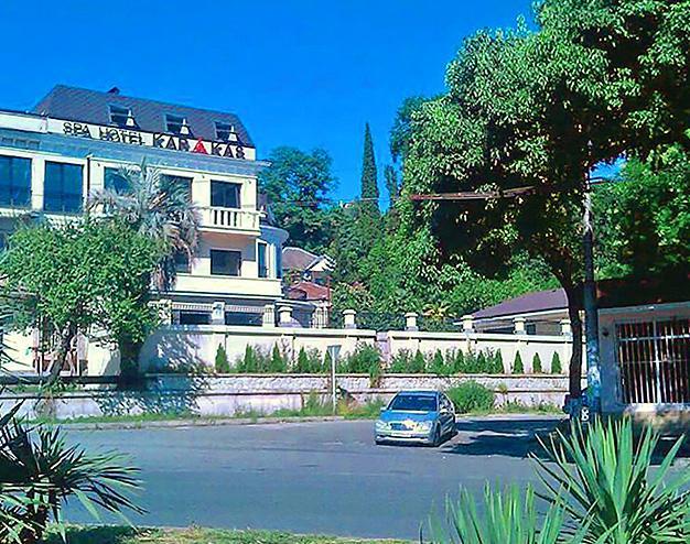 Spa Hotel Karakas Сухуми Екстериор снимка