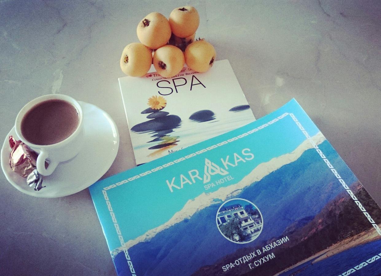 Spa Hotel Karakas Сухуми Екстериор снимка